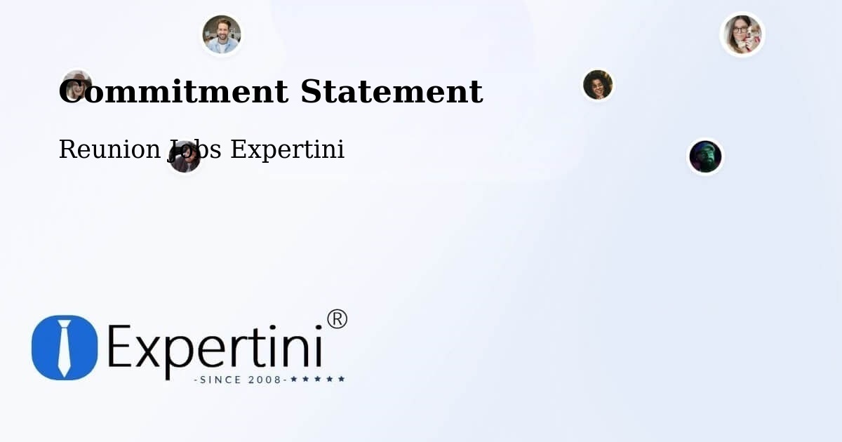 Corporate Commitment – Saint François - Reunion Jobs Expertini